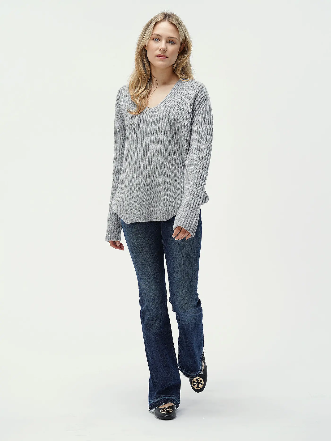 THE MERCER N.Y. | Pullover | grau
